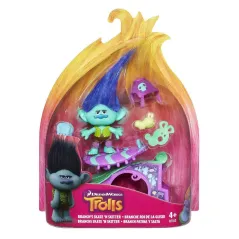TROLLE BRANCH NA DESKOROLCE FIGURKA 4+
