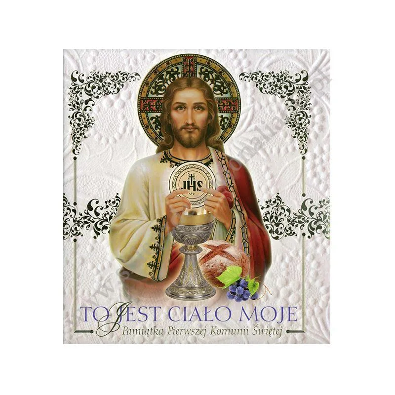 To jest ciało moje  Pamiątka I Komunii