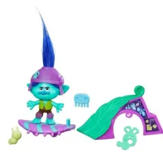 Trolle Branch Na Deskorolce Figurka 4+