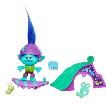 Trolle Branch Na Deskorolce Figurka 4+