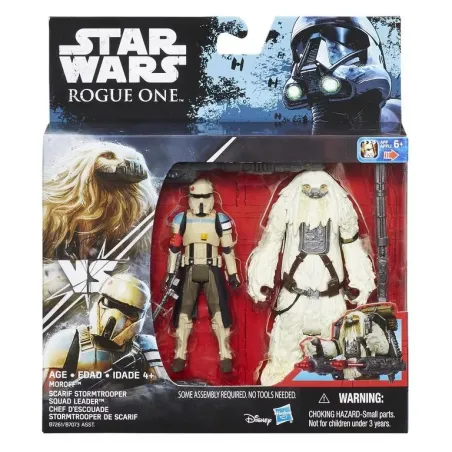 STAR WARS ROGUE ONE MOROFF + SCARIF STORMTROOPER SQUAD LEADER FIGURKI 30 CM 4+ 