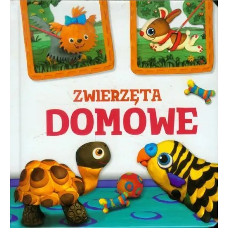 ZWIERZĘTA DOMOWE. MODELINKI