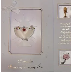 Pamiątka pierwszej komunii świętej  Album Kwadrat