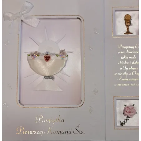 Pamiątka pierwszej komunii świętej  Album Kwadrat