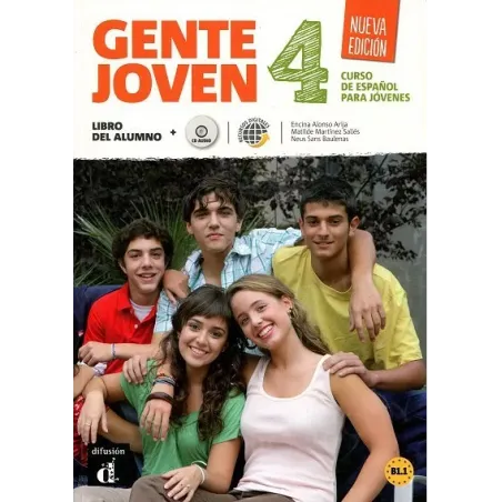 Gente Joven 4 Nueva Edicion Podręcznik