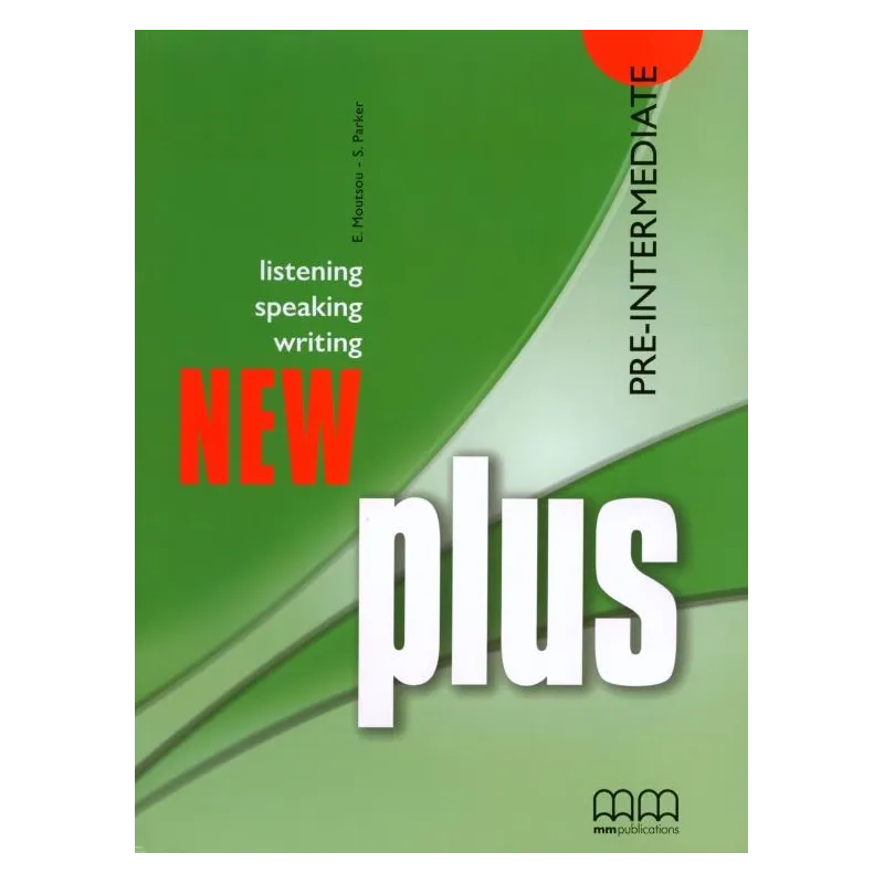 New Plus PreIntermediate StudentS Book S. Parker,E. Moutsou
