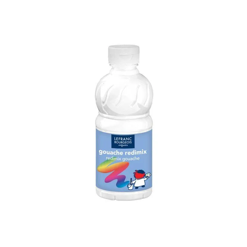 FARBA PLAKATOWA BIAŁA 250ML LEFFRANC & BOURGEOIS
