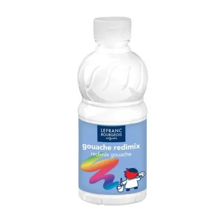 FARBA PLAKATOWA BIAŁA 250ML LEFFRANC & BOURGEOIS