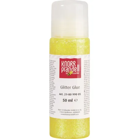 BROKAT W KLEJU ŻÓŁTY 50 ML KNORR PRANDELL