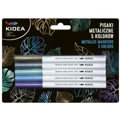 PISAKI METALICZNE 5 SZTUK DERFORM