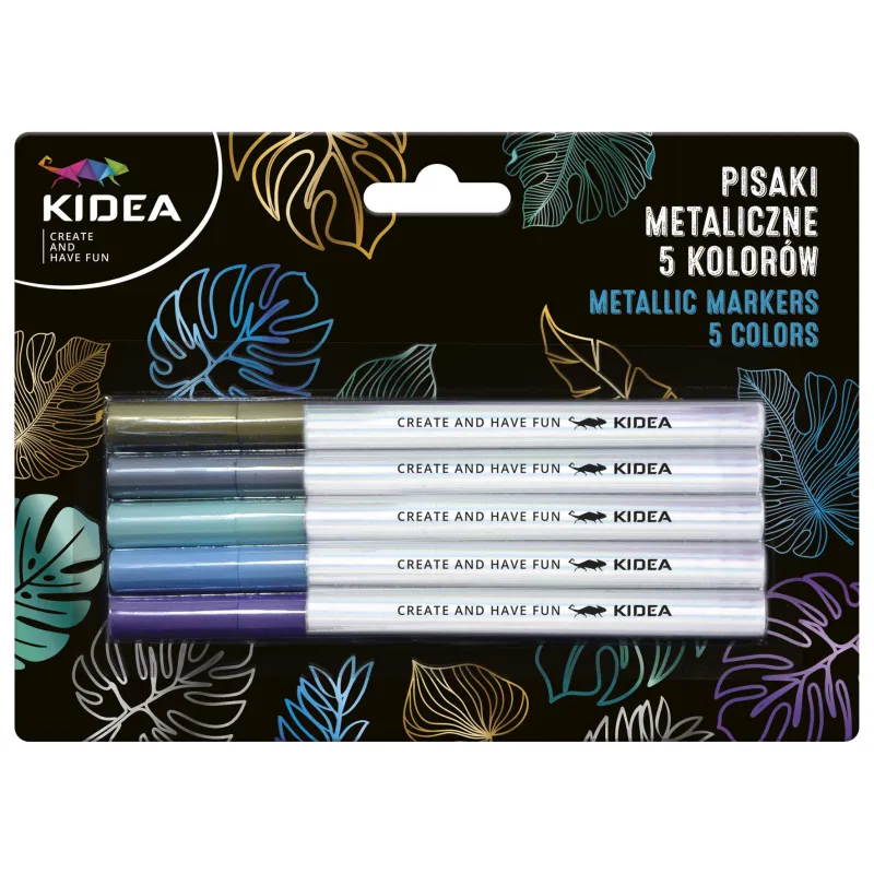 PISAKI METALICZNE 5 SZTUK DERFORM