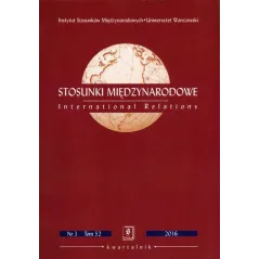 STOSUNKI MIĘDZYNARODOWE 3/2016  52