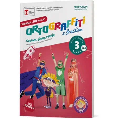 Ortograffiti Z Bratkiem 3 Zeszyt Ćwiczeń Część 2 Szkoła Podstawowa Ortograffiti Z Bratkiem 3 Zeszyt Ćwiczeń Część 2 Szkoła Podstawowa