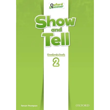 Show and Tell 2 Teachers Book Gabby Pritchard,argaret Whitfield
