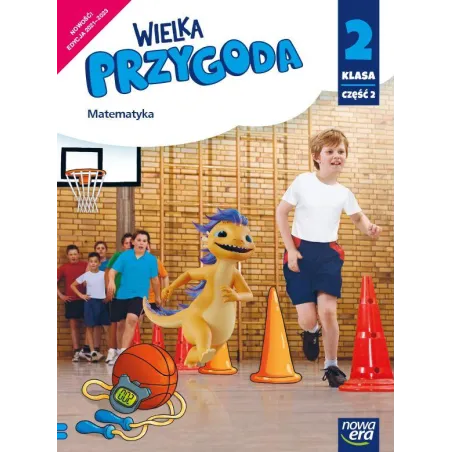 Wielka przygoda klasa 2 część 1 Podręcznik matematyka EDYCJA 20212023 Krystyna Sawicka,Ewa Swoboda