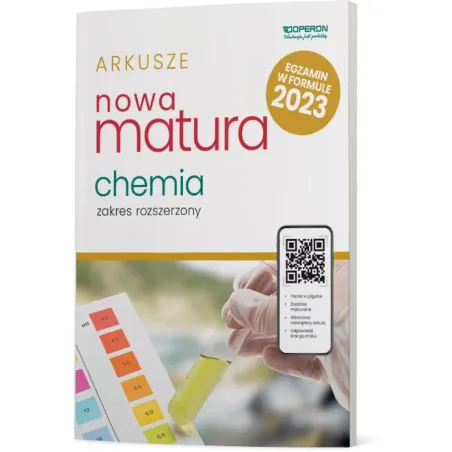 Nowa Matura 2023 Chemia Arkusze Maturalne Zakres Rozszerzony Nowa Matura 2023 Chemia Arkusze Maturalne Zakres Rozszerzony
