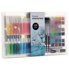 ZESTAW ARTYSTYCZNY 112 ELEMENTÓW 