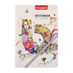 SZKICOWNIK A4 SKETCHBOOK OF DREAMS 80 KARTEK