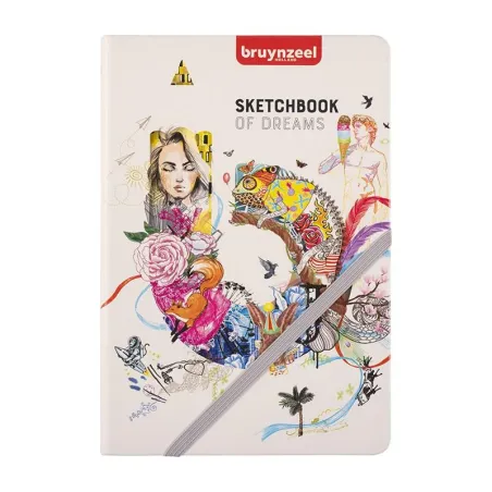 Szkicownik A4 Sketchbook Of Dreams 80 Kartek Szkicownik A4 Sketchbook Of Dreams 80 Kartek