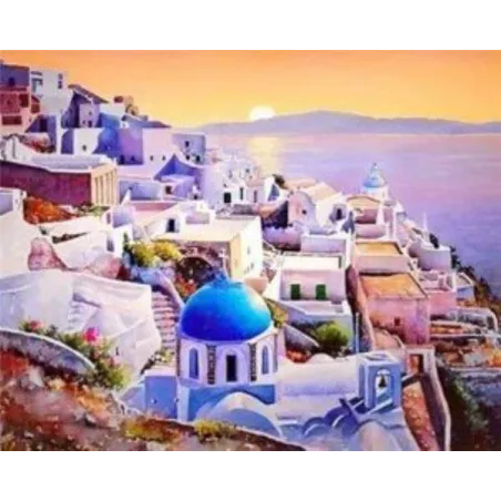 Zestaw Do Malowania Po Numerach Miasto Zestaw Do Malowania Po Numerach Miasto