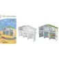 Kolorowanka 3D Xxl Domek Tylko Dla Chłopców Kolorowanka 3D Xxl Domek Tylko Dla Chłopców