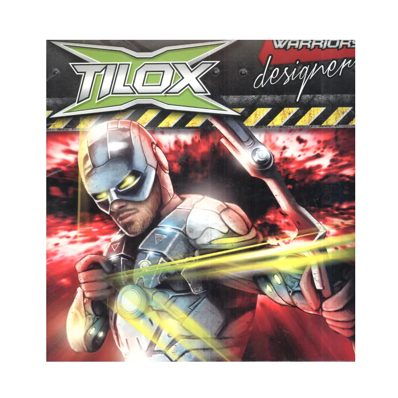 TILOX WARRIORS DESIGNER - PAKOSFERA
