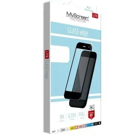 SZKŁO OCHRONNE HARTOWANE 9H NA SAMSUNG A5 2017 MYSCREEN FULLCOVER