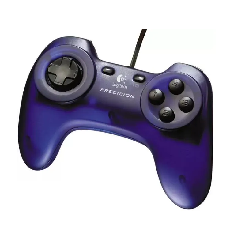 KONTROLER PAD GAMEPAD DO PC MAC USB LOGITECH PRECISION II