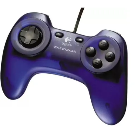 KONTROLER PAD GAMEPAD DO PC MAC USB LOGITECH PRECISION II