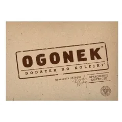 OGONEK DODATEK DO GRY PLANSZOWEJ KOLEJKA