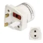 Adapter Podróżny Wtyk Angielski Na Eu
