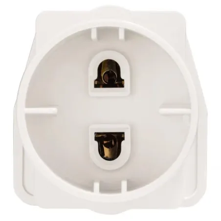 Adapter Podróżny Wtyk Angielski Na Eu