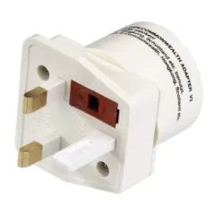 ADAPTER PODRÓŻNY WTYK ANGIELSKI NA EU