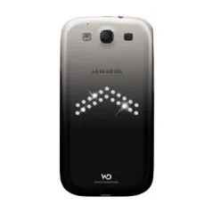 ETUI SAMSUNG GALAXY S3, CZARNE WHITE DIAMONDS ARROW