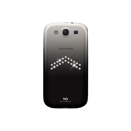ETUI SAMSUNG GALAXY S3, CZARNE WHITE DIAMONDS ARROW
