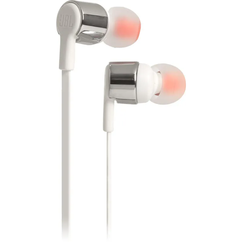 DOKANAŁOWE SŁUCHAWKI Z MIKROFONEM JBL T210