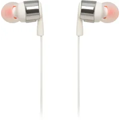 DOKANAŁOWE SŁUCHAWKI Z MIKROFONEM JBL T210