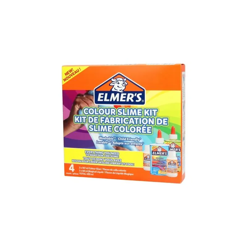 ZESTAW DO TWORZENIA SLIME ELMERS