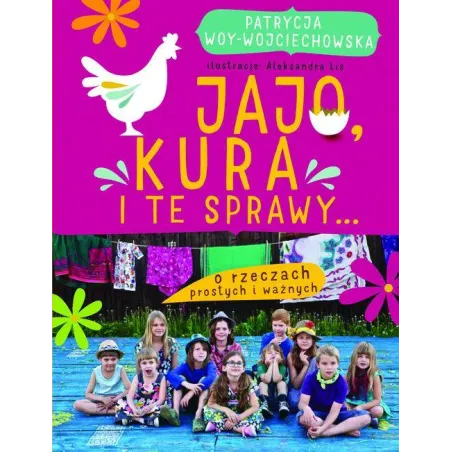 Jajo kura i te sprawy PATRYCJA WOY-WOJCIECHOWSKA