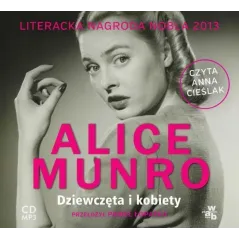 DZIEWCZĘTA I KOBIETY Munro Alice AUDIOBOOK Munro Alice