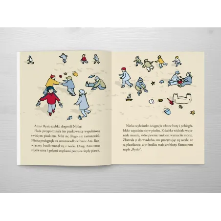 Ninka. Patrzcie, Morze! Lijklema Karolina