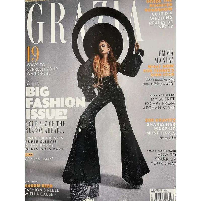 GRAZIA EDITION FASHION MAGAZINE 4 PAŹDZIERNIK 2021