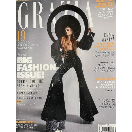 GRAZIA EDITION FASHION MAGAZINE 4 PAŹDZIERNIK 2021
