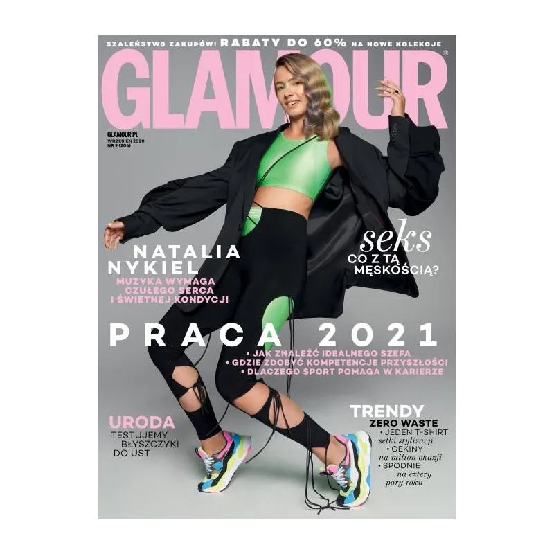 GLAMOUR WRZESIEŃ 2020 - Burda Publishing Polska