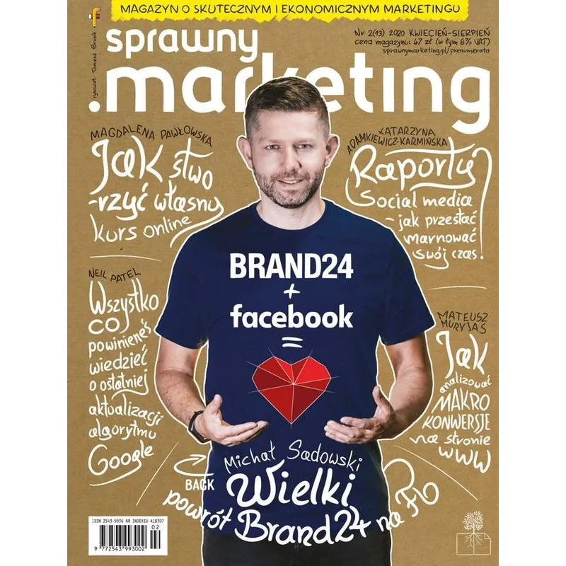 SPRAWNY MARKETING NR.2 KWIECIEŃ-SIERPIEŃ 2020