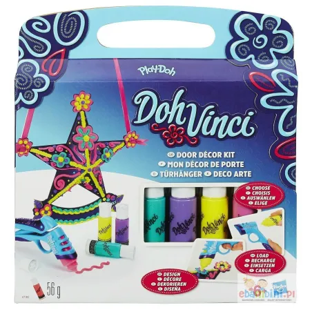 Doh Vinci Zawieszka Dekoracyjna Zestaw Kreatywny 6+ Doh Vinci Zawieszka Dekoracyjna Zestaw Kreatywny 6+