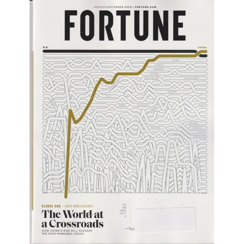 FORTUNE MAGAZINE SIERPIEŃ-WRZESIEŃ 2020