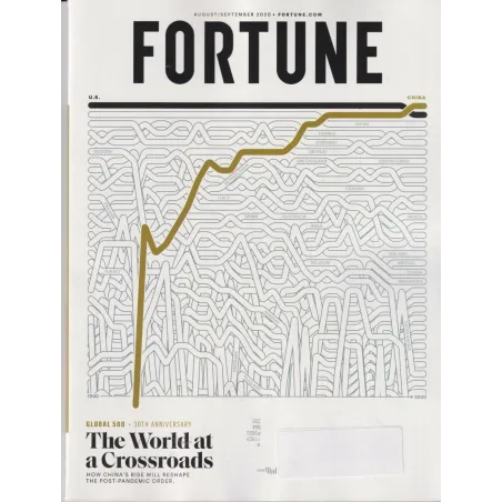 FORTUNE MAGAZINE SIERPIEŃ-WRZESIEŃ 2020