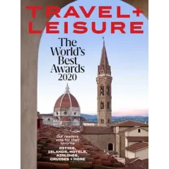 TRAVEL+ LEISURE THE WORLDS BEST AWARDS 2020