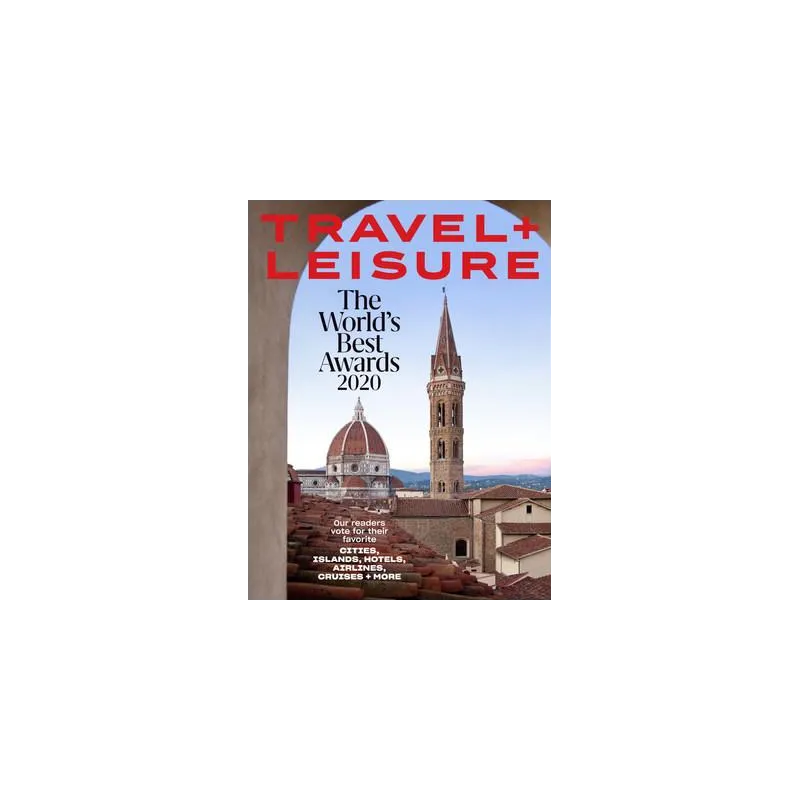 TRAVEL+ LEISURE THE WORLDS BEST AWARDS 2020